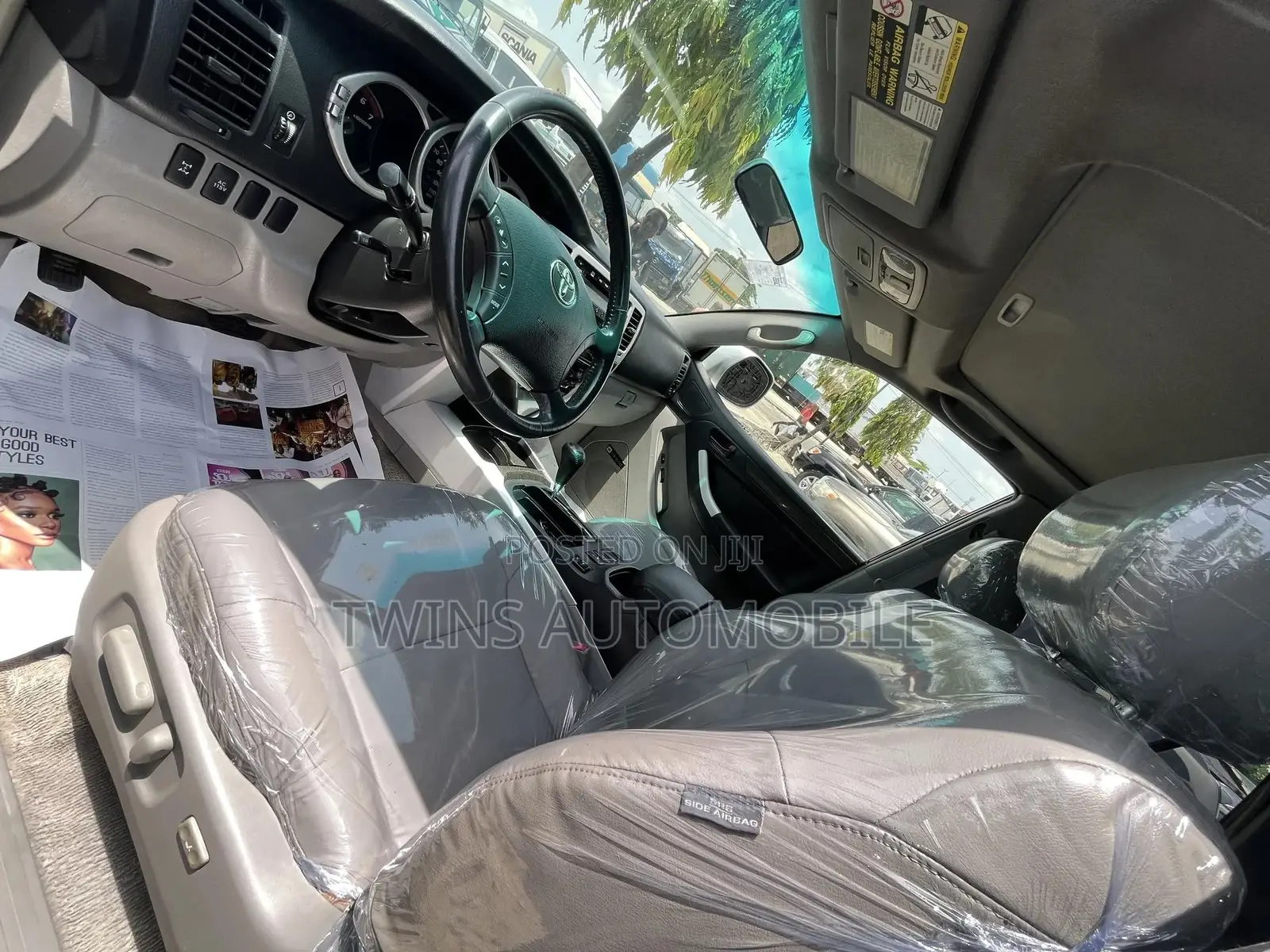 Toyota 4-Runner Limited V6 4x4 2005 Silver