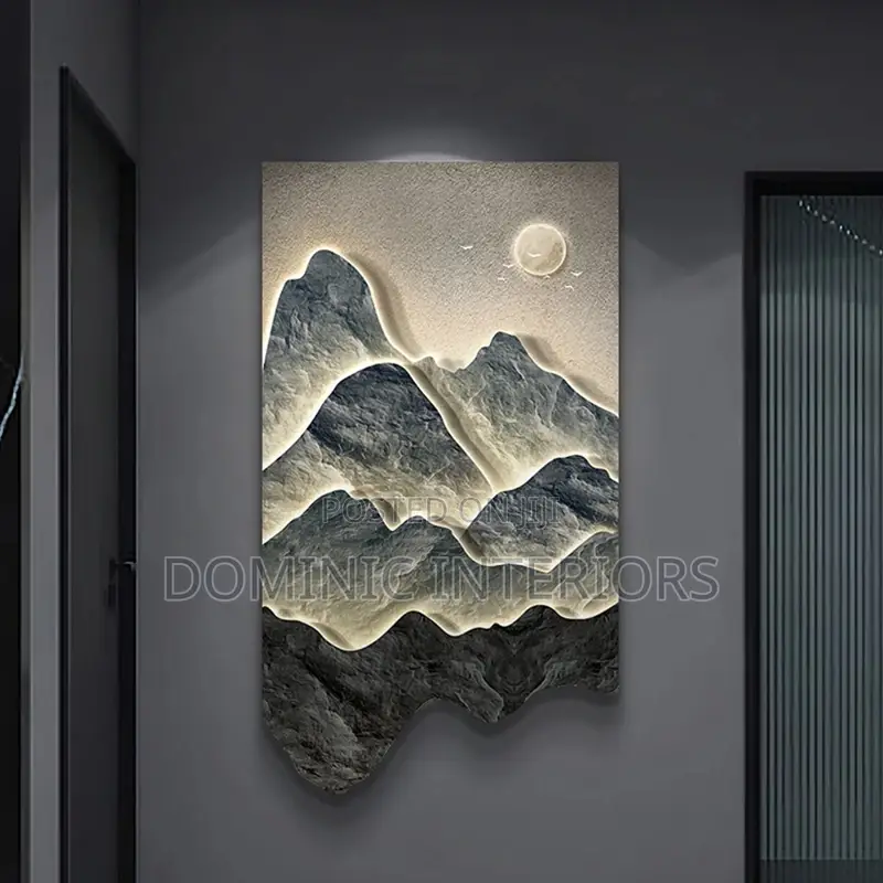 New Interior Painting Led Wall Lamp