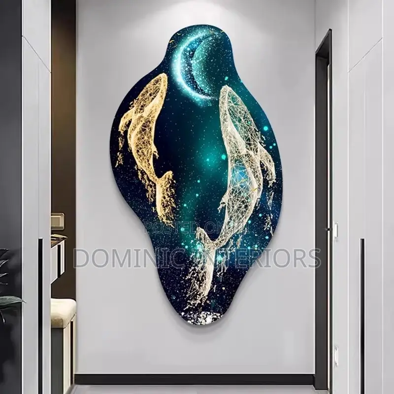 Luminous Indoor Painting Led Lamp