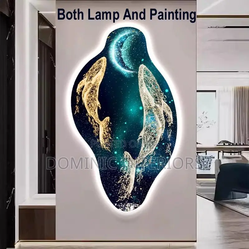 Luminous Indoor Painting Led Lamp