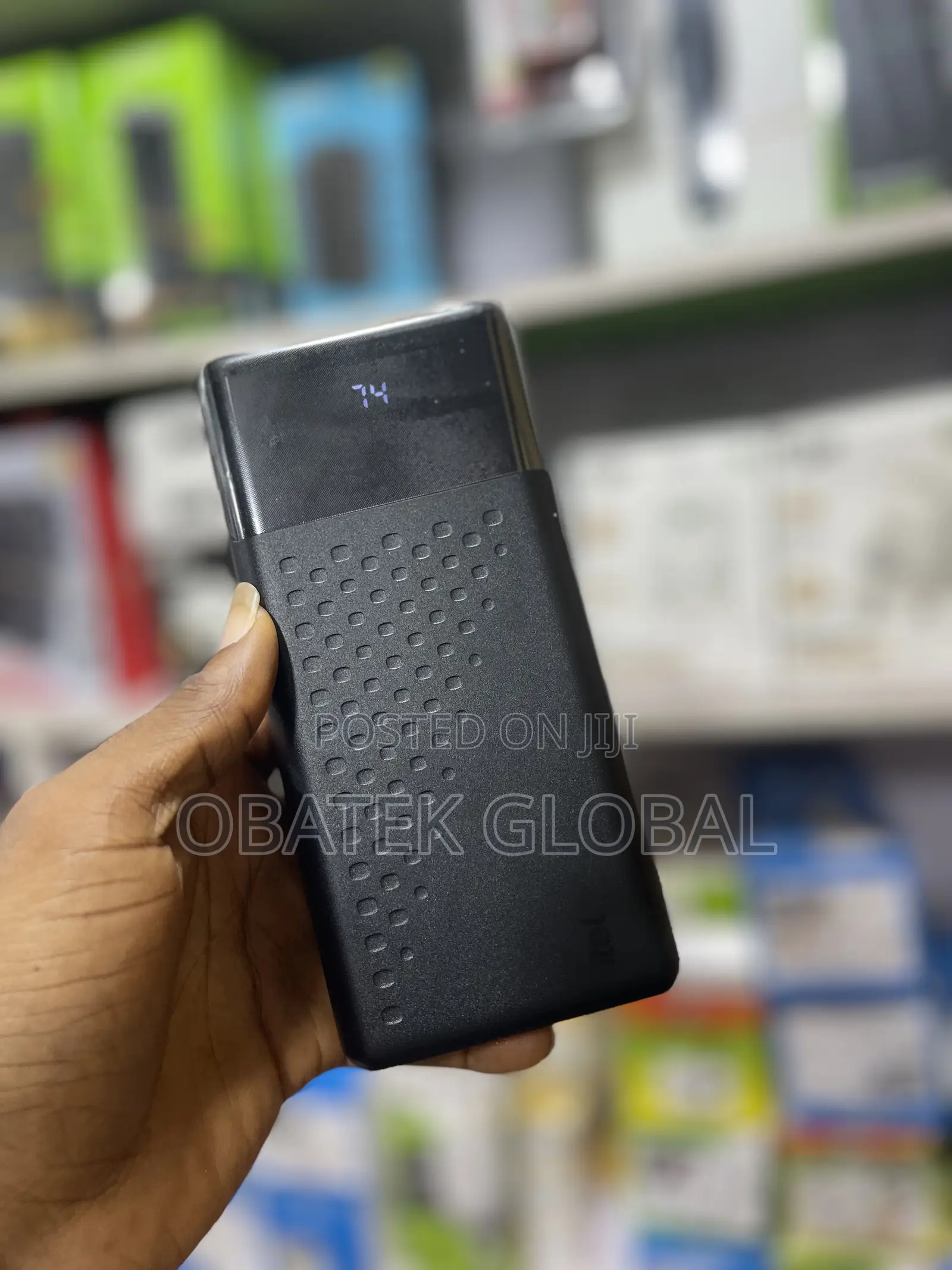 Itel 27000mah Fast Charging Capacity Powerbank