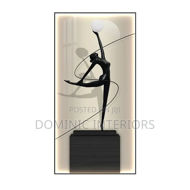 Portrait Luminous Interior Painting