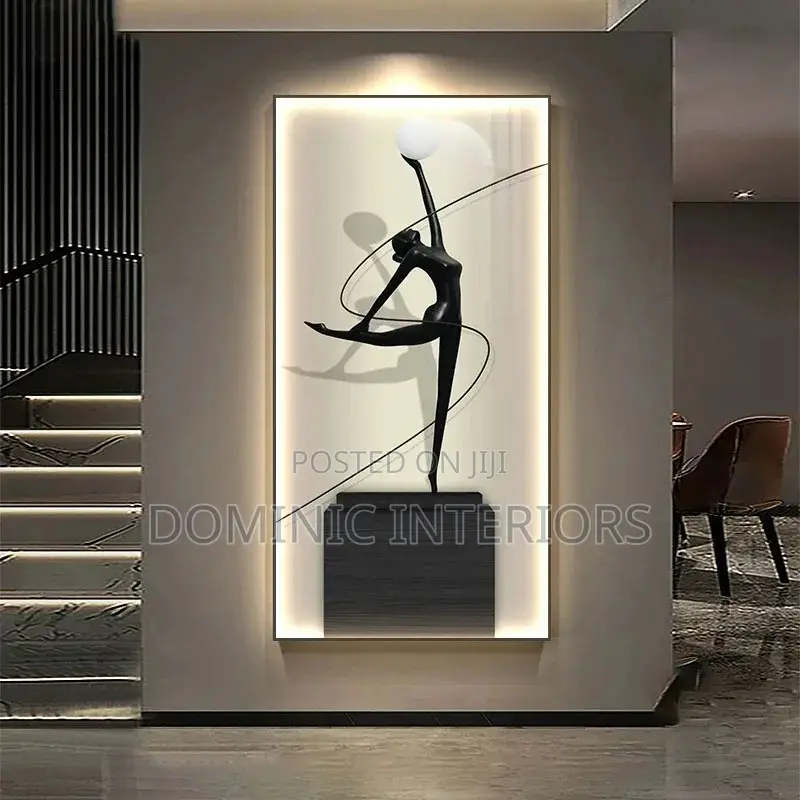 Portrait Luminous Interior Painting
