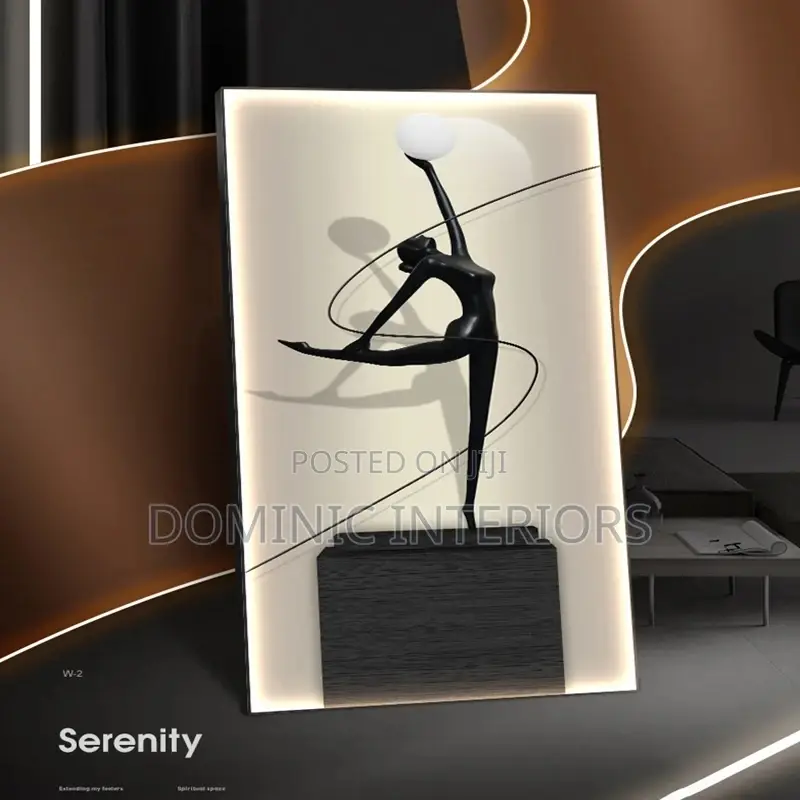 Portrait Luminous Interior Painting