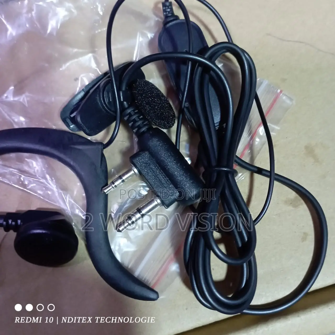 Walkie Talkie Earpiece