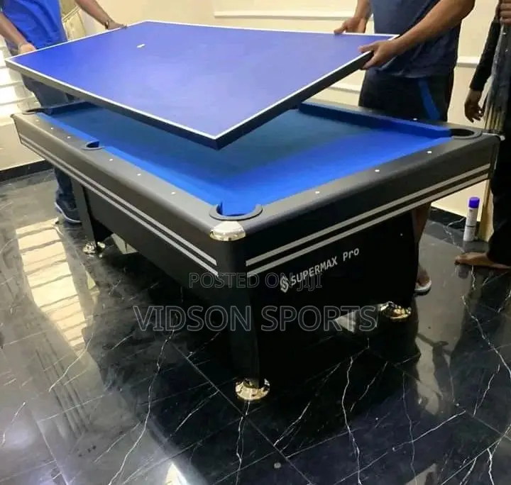 7ft 3 In 1 Snooker Board, Table Tennis Board And Air Hockey
