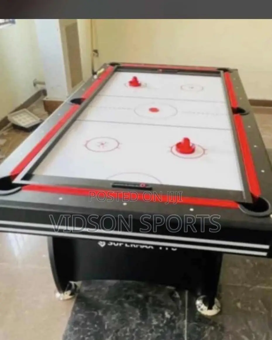 7ft 3 In 1 Snooker Board, Table Tennis Board And Air Hockey