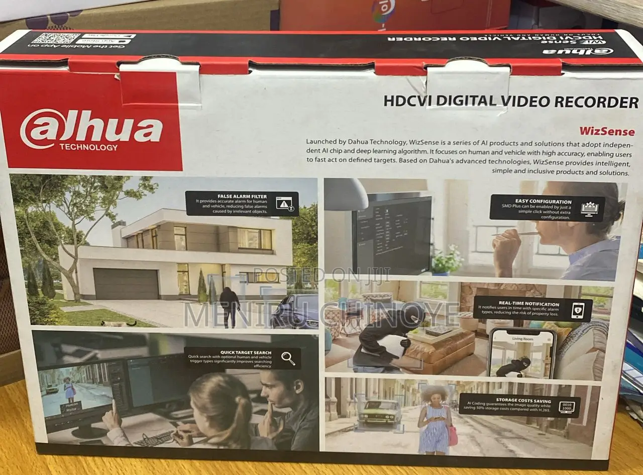 Dahua DVR Video Recorder