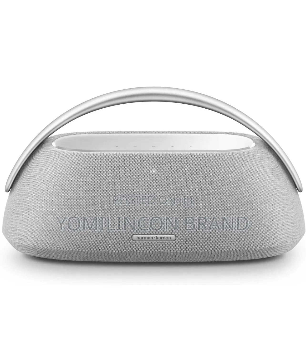 Harman Kardon Go + Play 3 Portable Bluetooth Speaker - Grey
