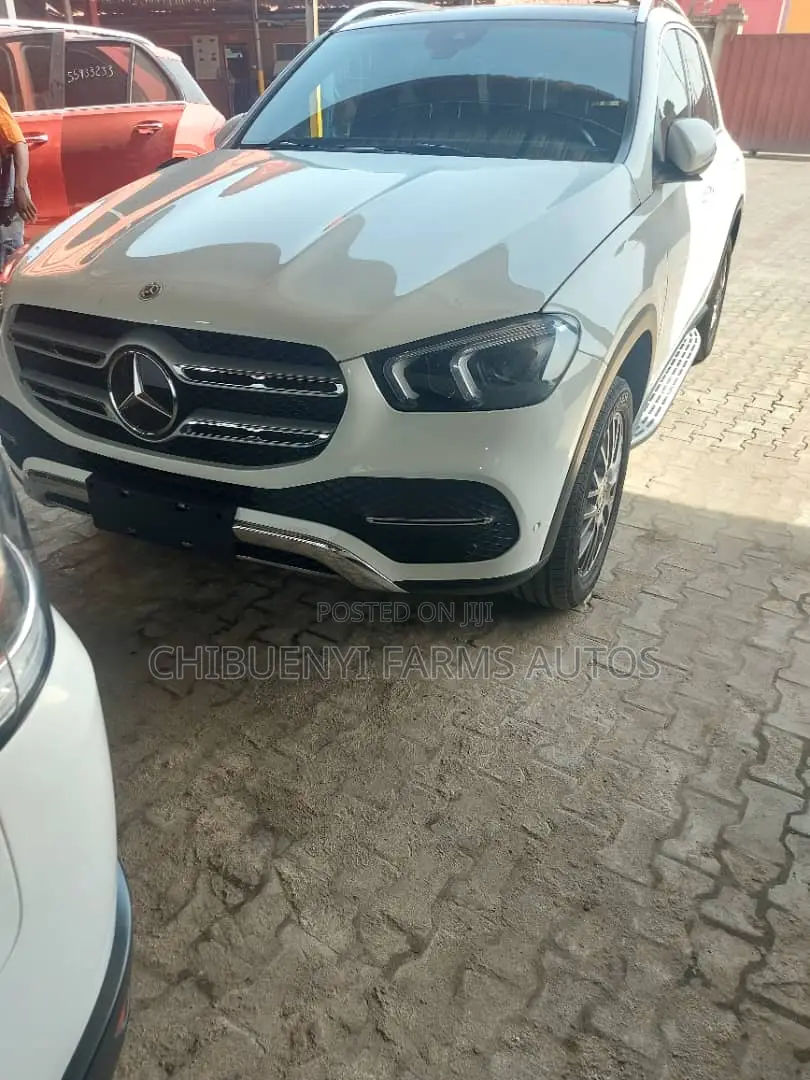 Mercedes-Benz GLE-Class GLE 350 4MATIC 2020 White