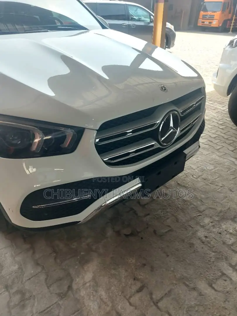 Mercedes-Benz GLE-Class GLE 350 4MATIC 2020 White
