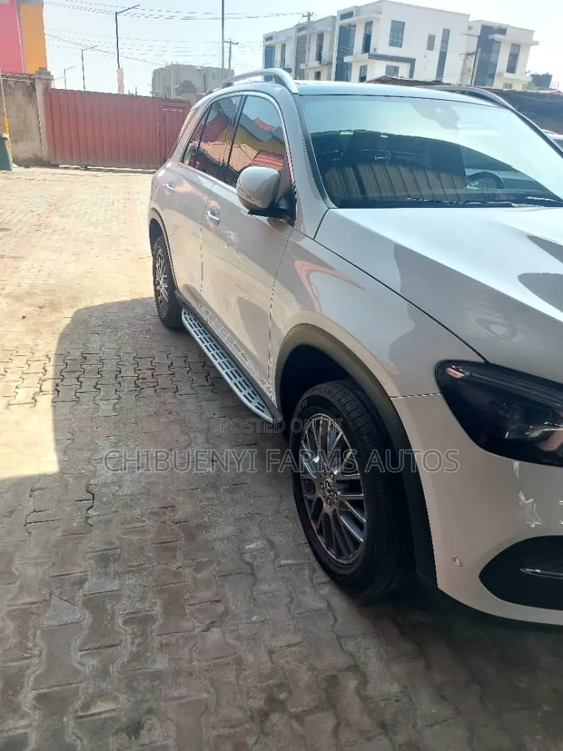 Mercedes-Benz GLE-Class GLE 350 4MATIC 2020 White