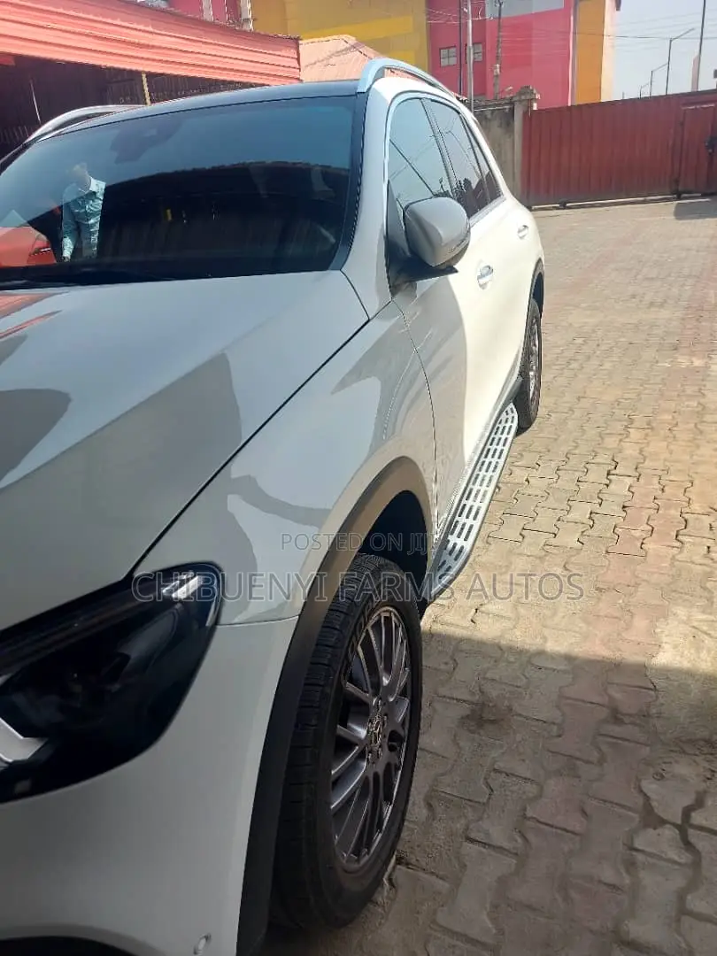 Mercedes-Benz GLE-Class GLE 350 4MATIC 2020 White