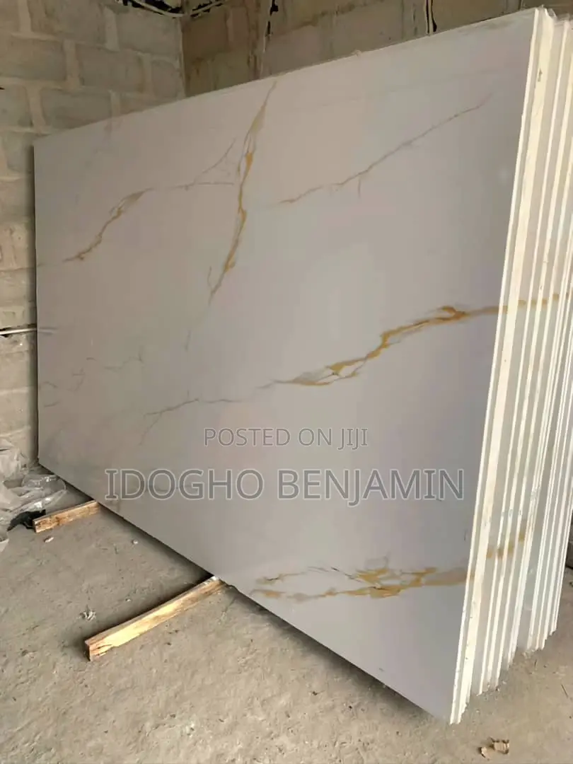 White Gold Quartz Slab