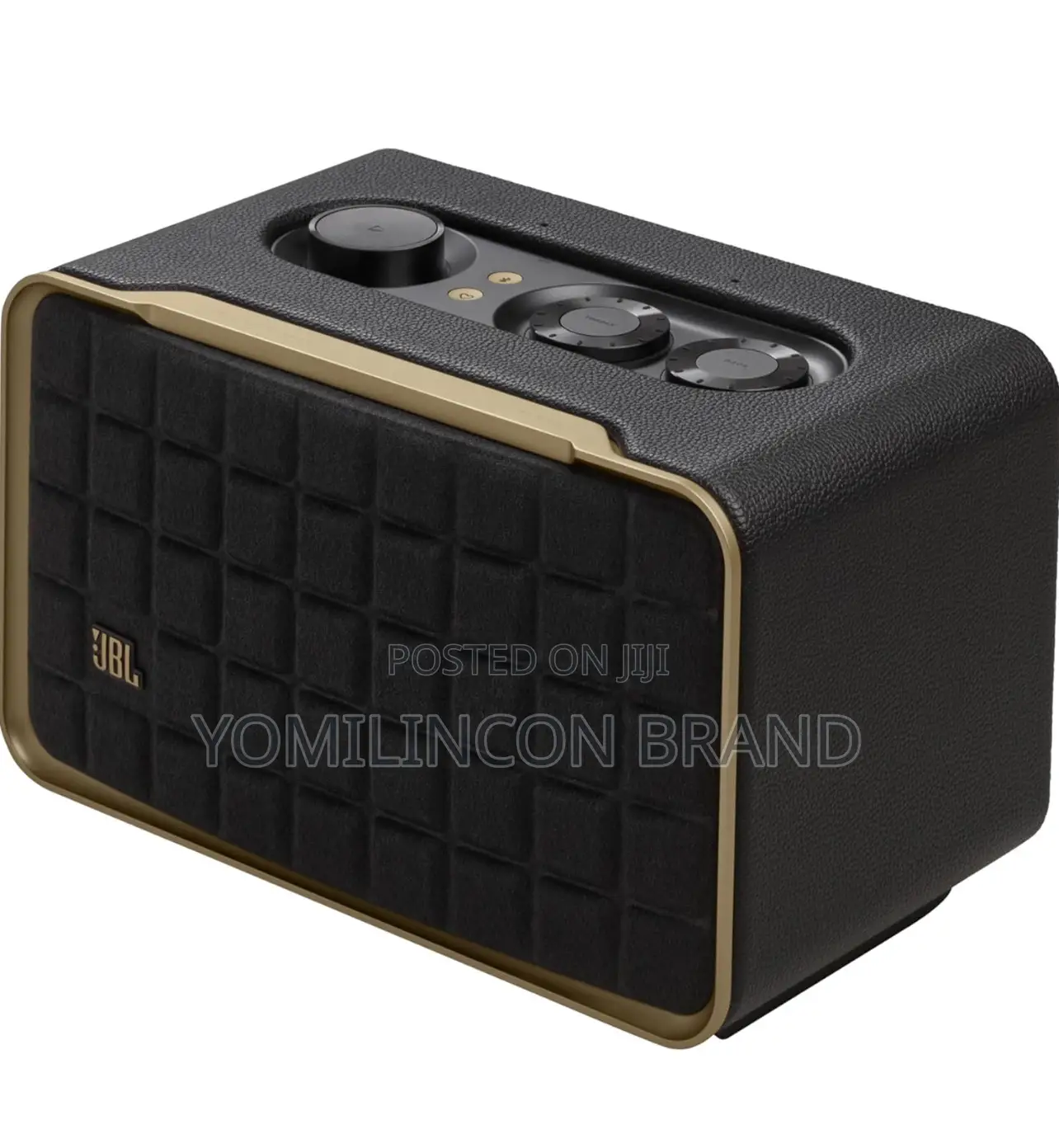 JBL Authentics 200 - Wireless Home Speaker, Built in Wi-Fi