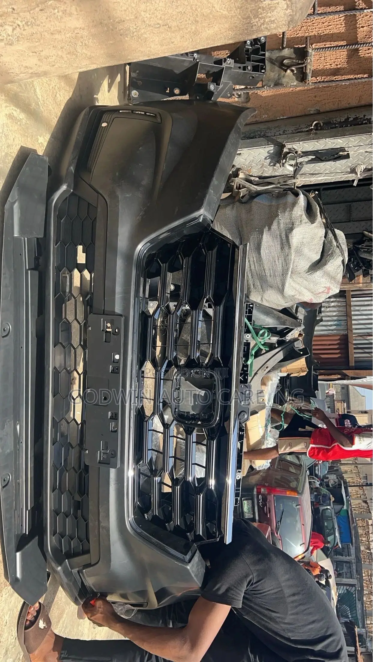 Complete Front Bumper 2023 Honda CRV