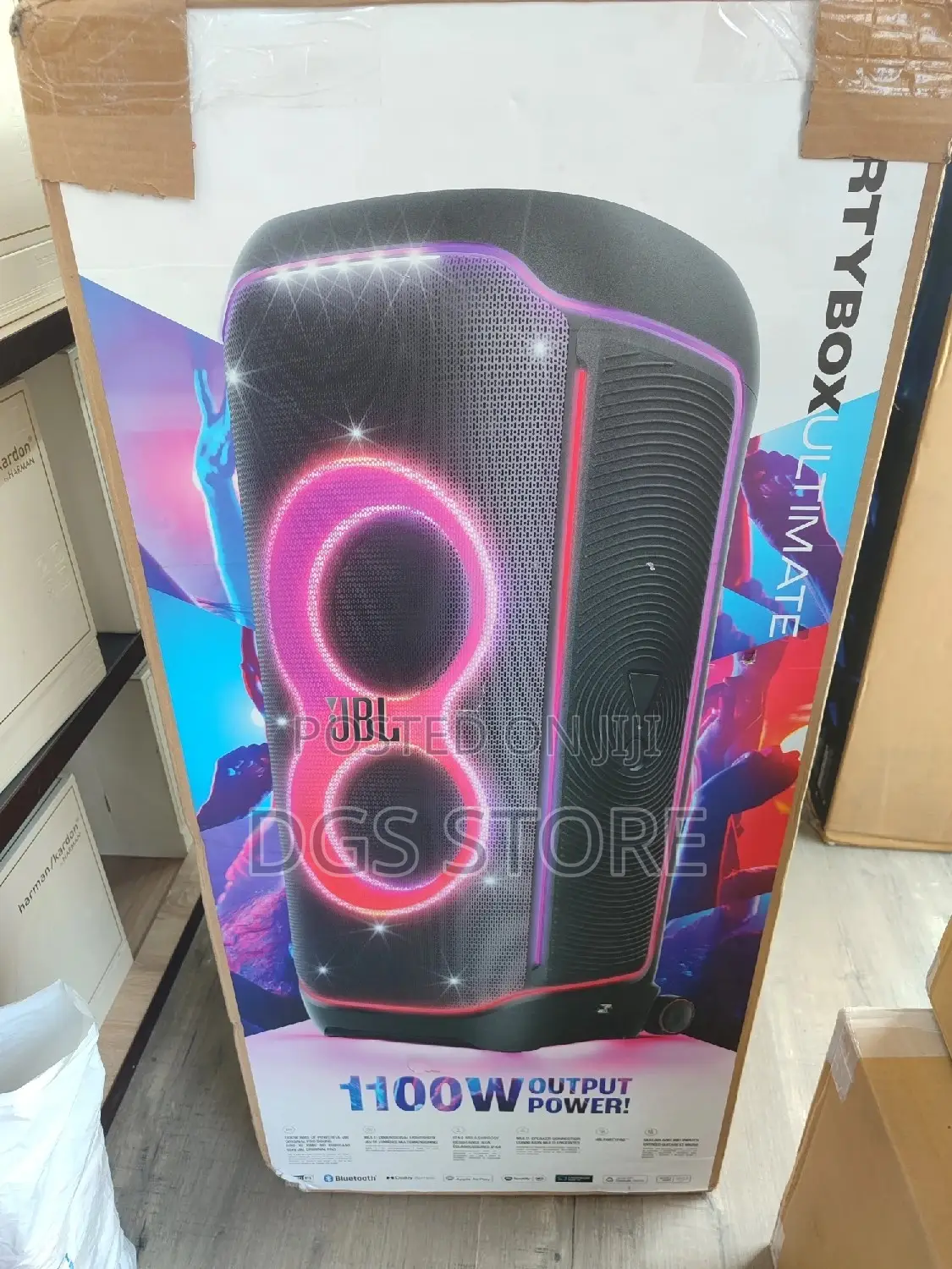 JBL Partybox Ultimate Bluetooth Speaker