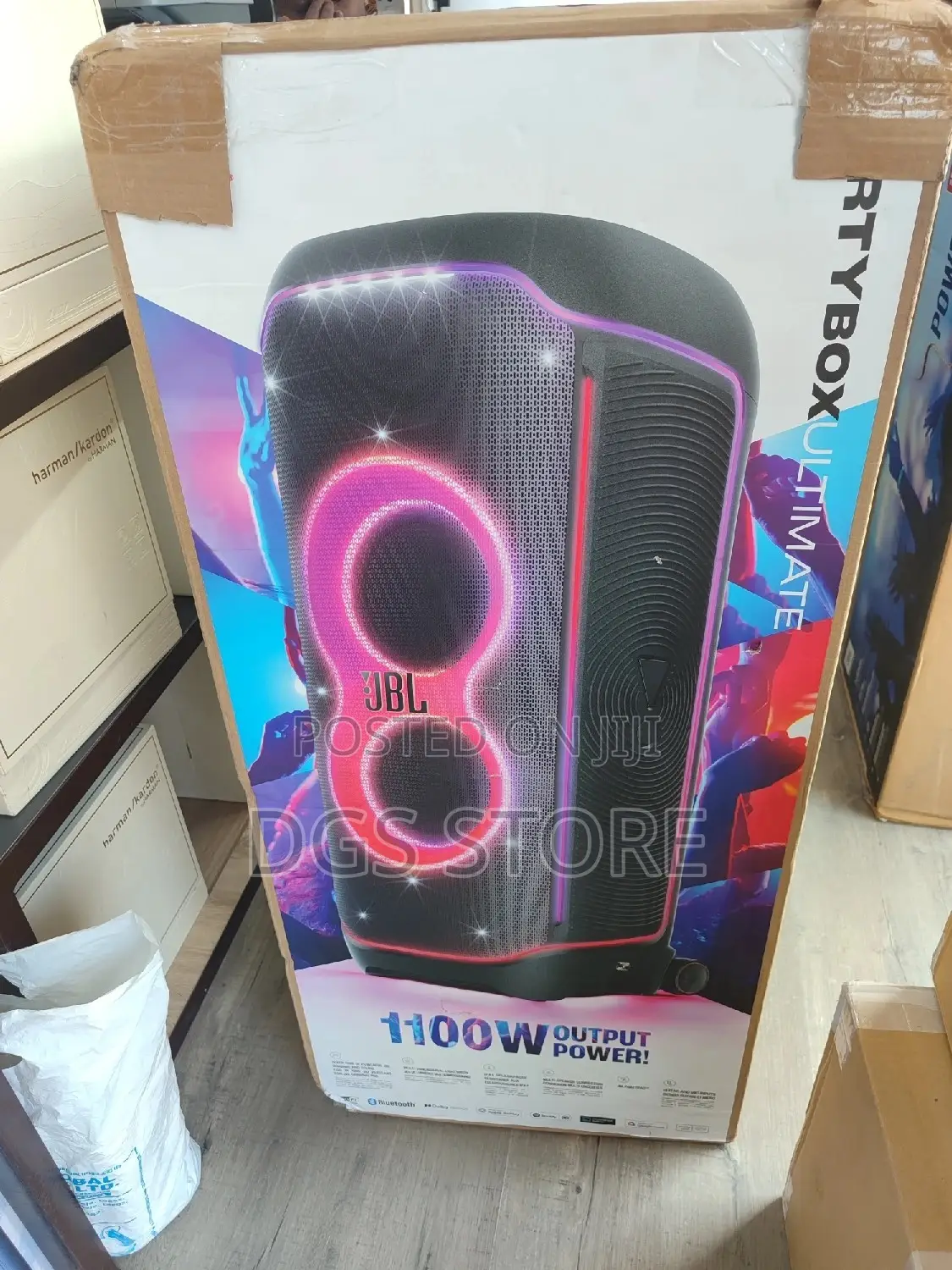 JBL Partybox Ultimate Bluetooth Speaker