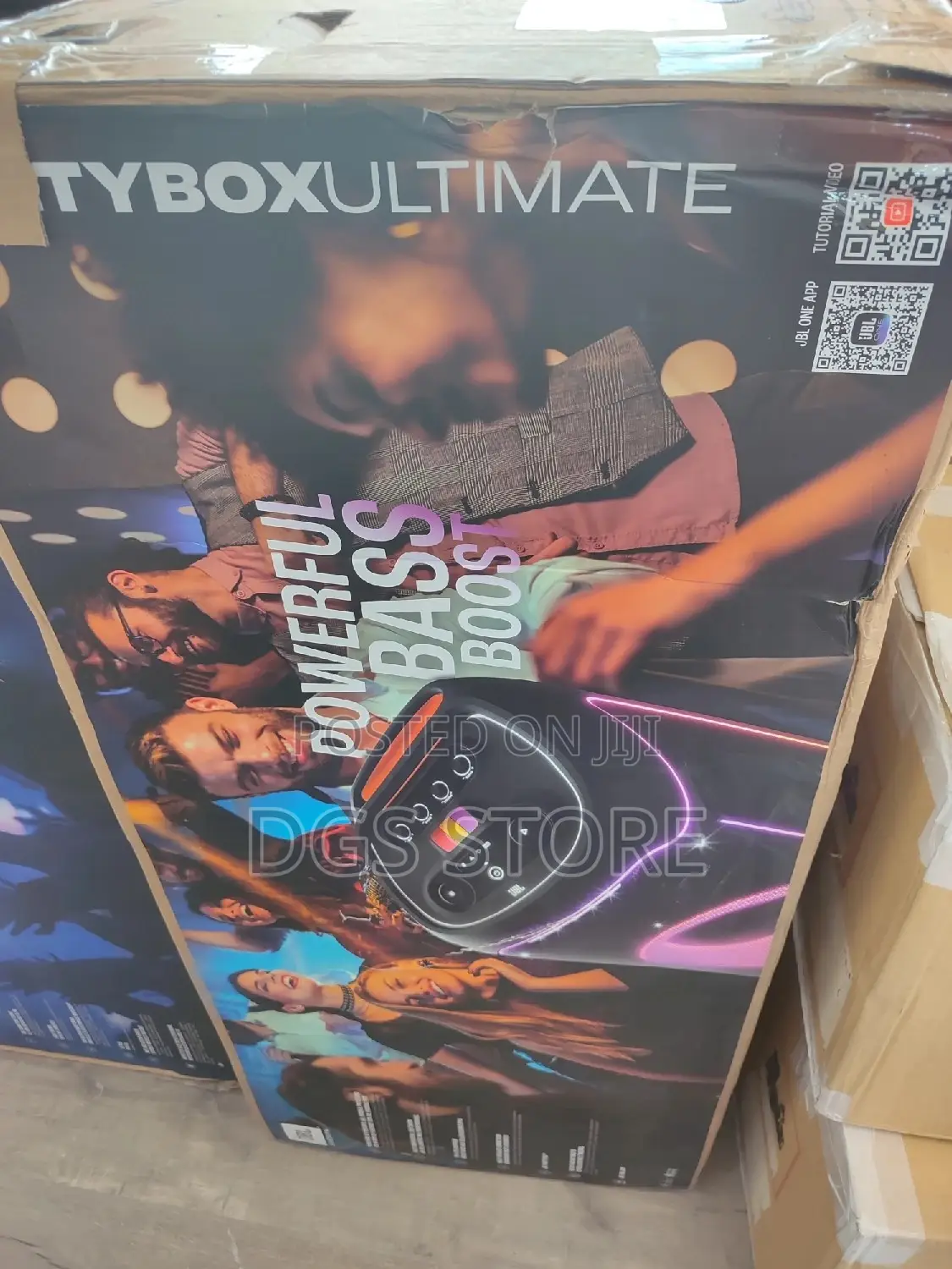 JBL Partybox Ultimate Bluetooth Speaker