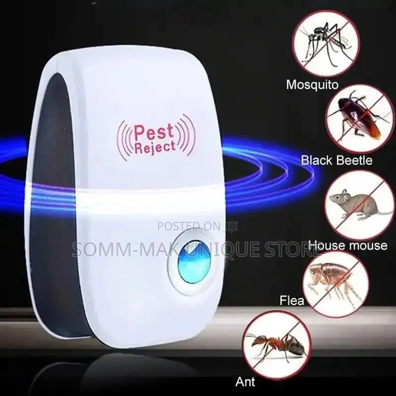 Pest Reject New Ultrasonic Electronic Insecticide