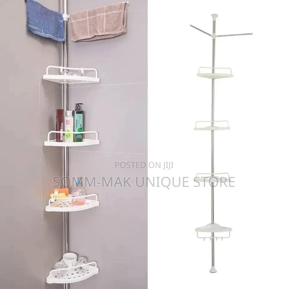 Shelf Corner Bathroom Organizer Baskets Shower Corner