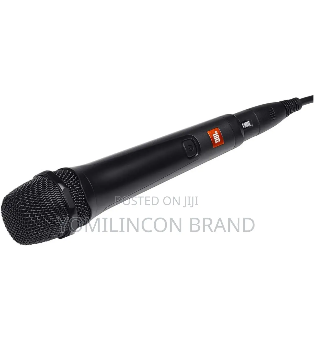 JBL PMB100 Wired Dynamic Vocal Mic With Cable, Black