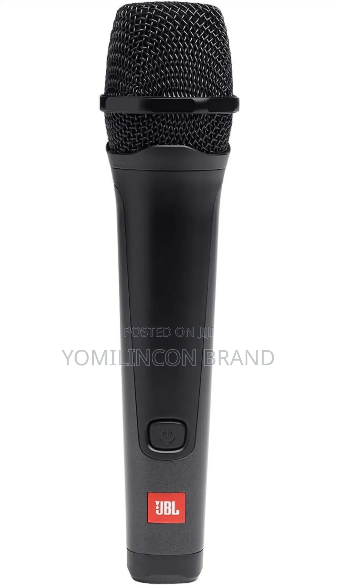 JBL PMB100 Wired Dynamic Vocal Mic With Cable, Black