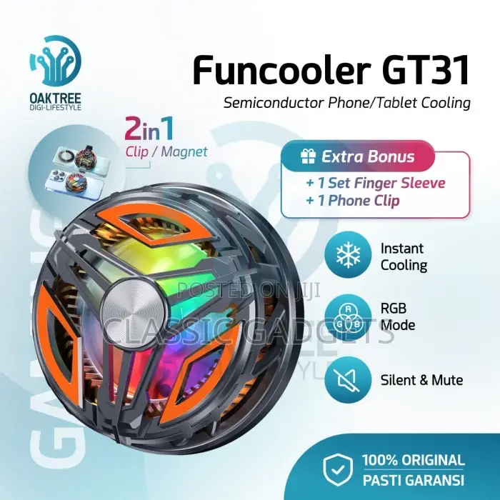 GT31 Magnetic Radiator Semi Conductor Fast Cooler