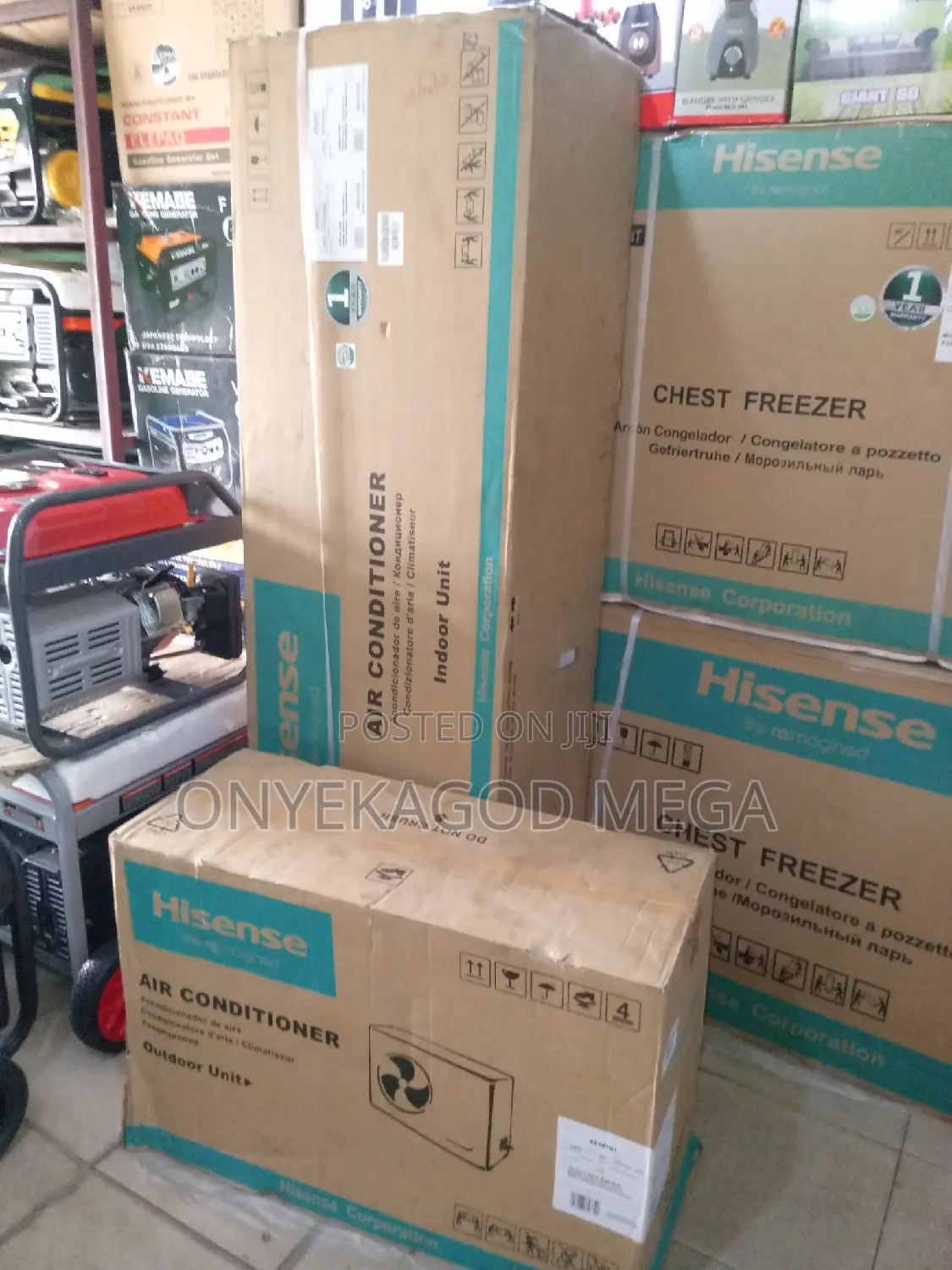 Hisense Standing Unit Air Conditioner