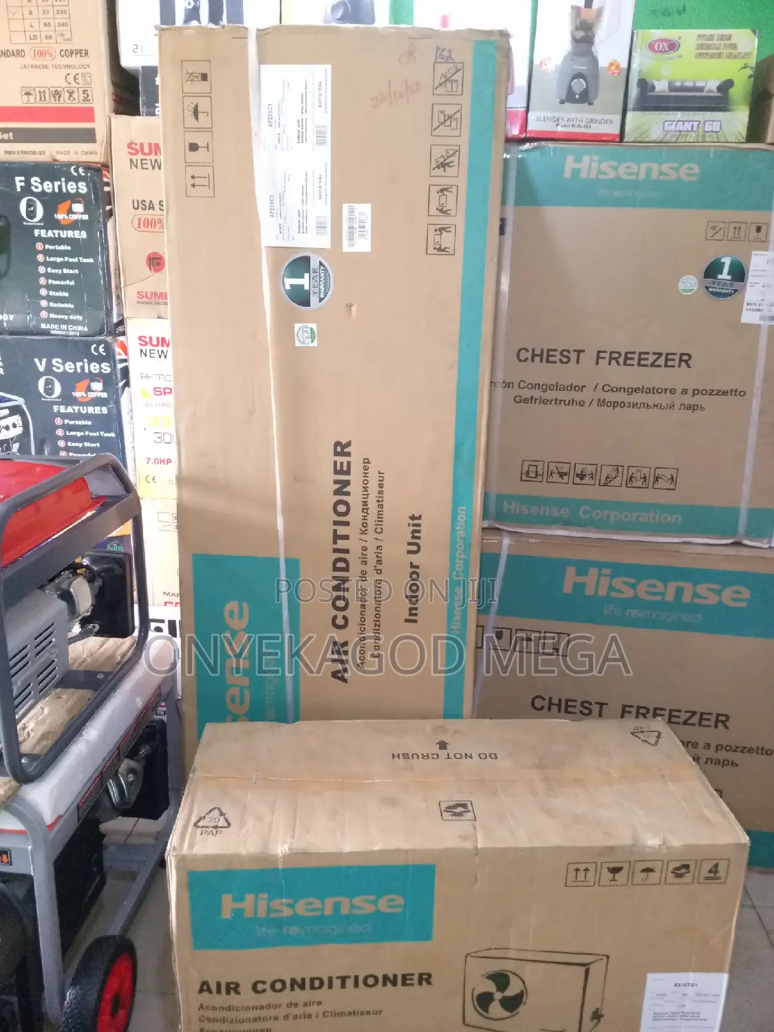 Hisense Standing Unit Air Conditioner