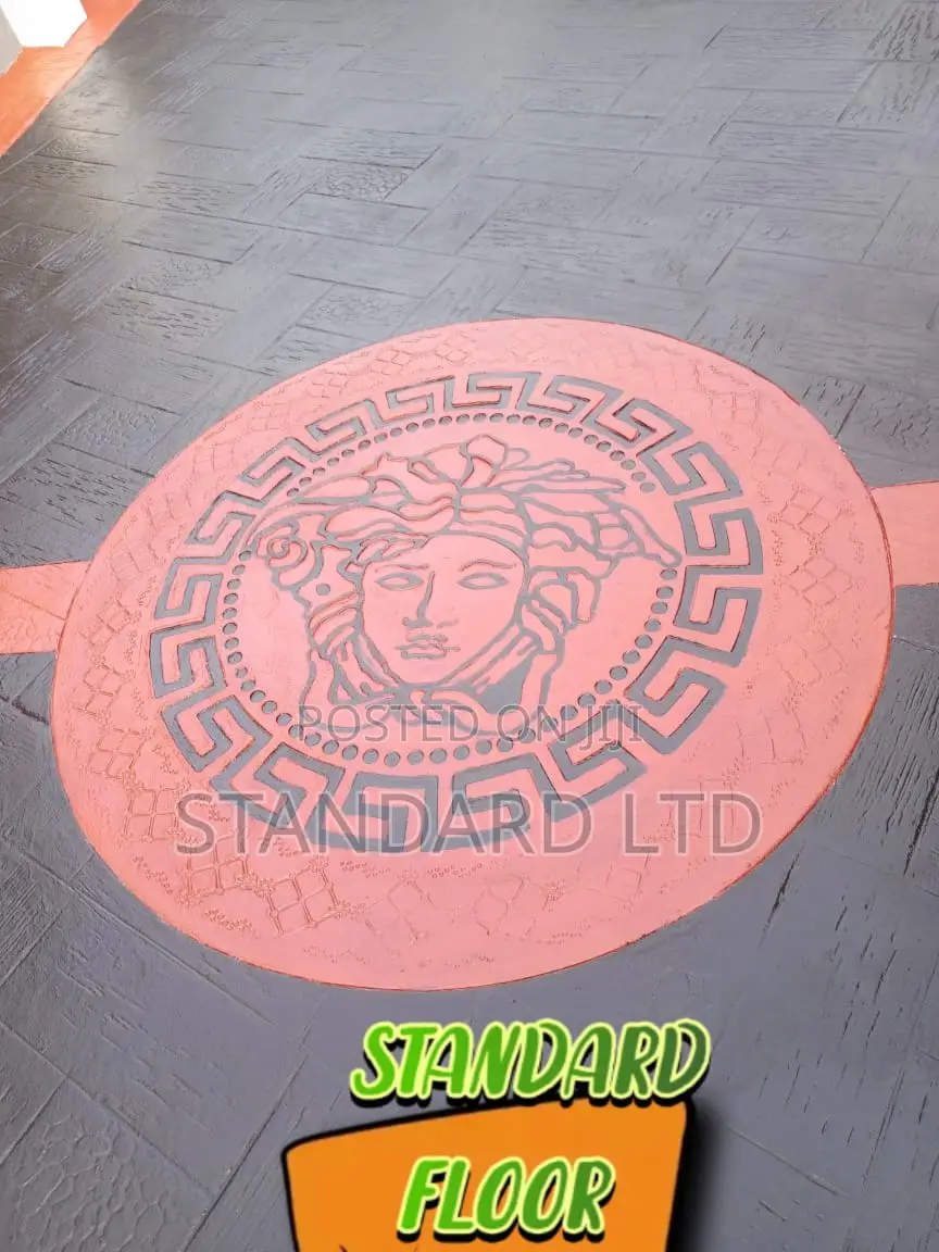 S.T.A.M.P C.O.N.C.R.E.T.E Floor