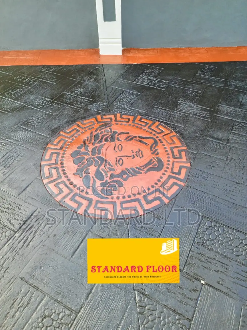 S.T.A.M.P C.O.N.C.R.E.T.E Floor