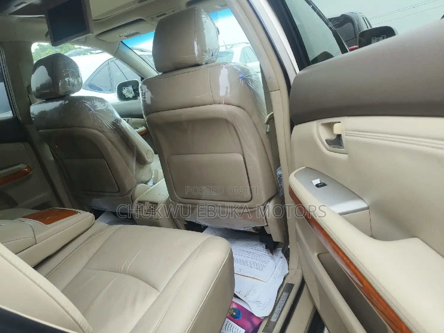 Lexus RX 350 AWD 2008 Gold