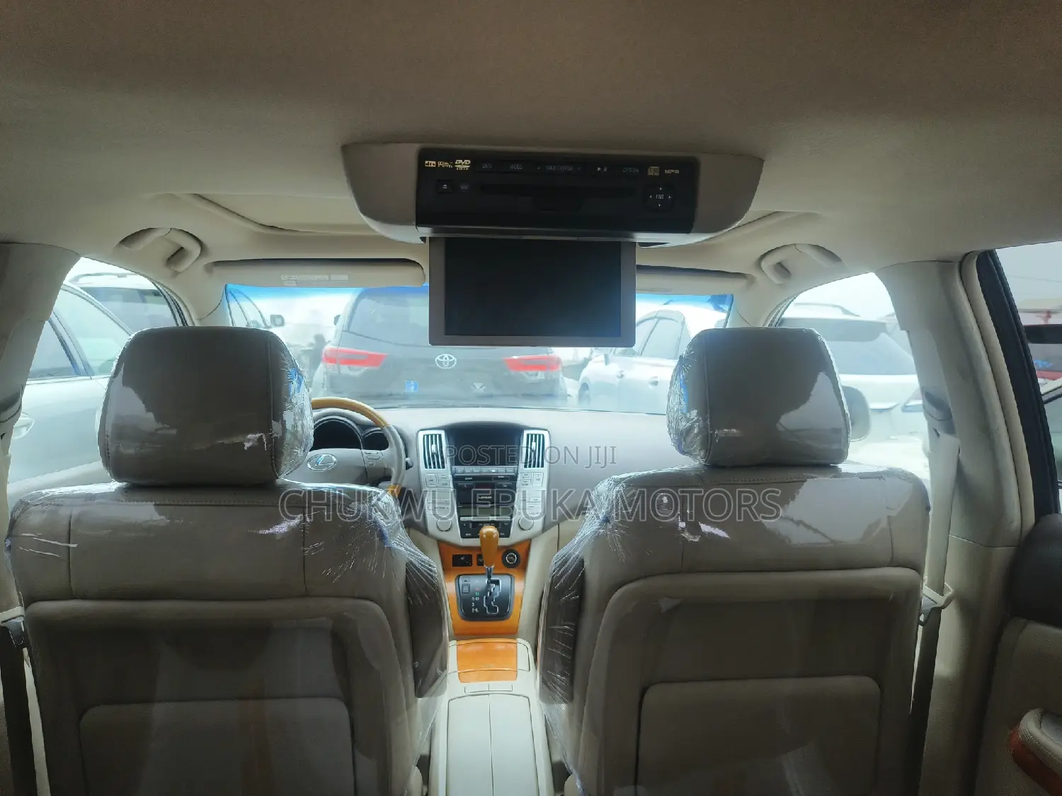 Lexus RX 350 AWD 2008 Gold