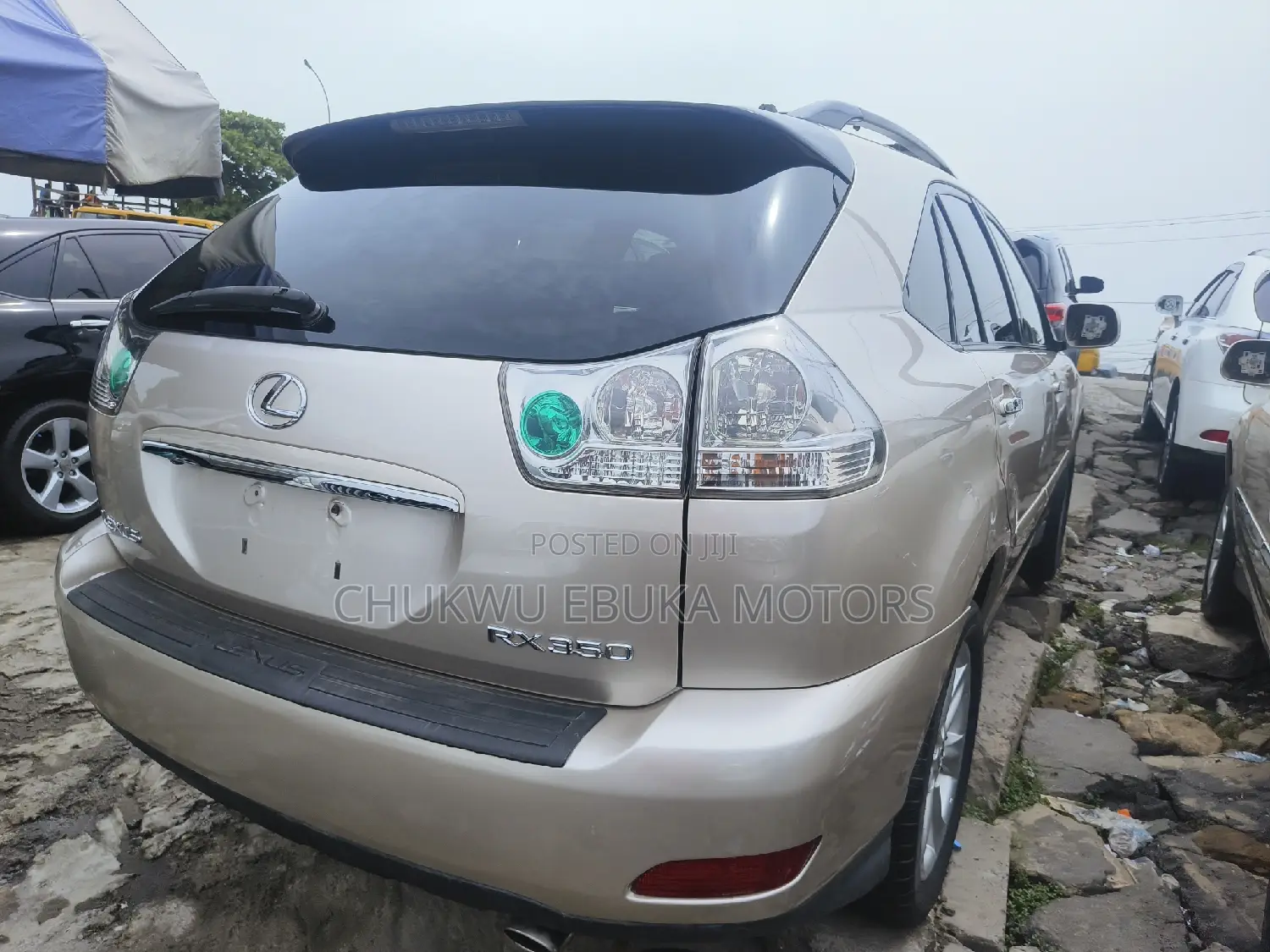 Lexus RX 350 AWD 2008 Gold