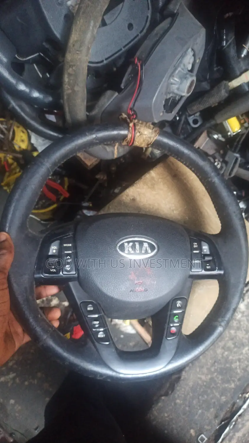 Steering Wheel for Kia Optima 2012
