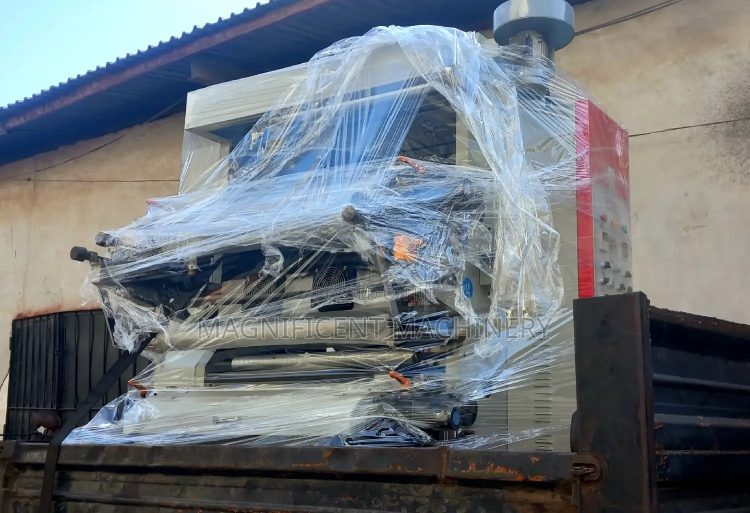 Two Colour Flexographic Nylon Printing Machine