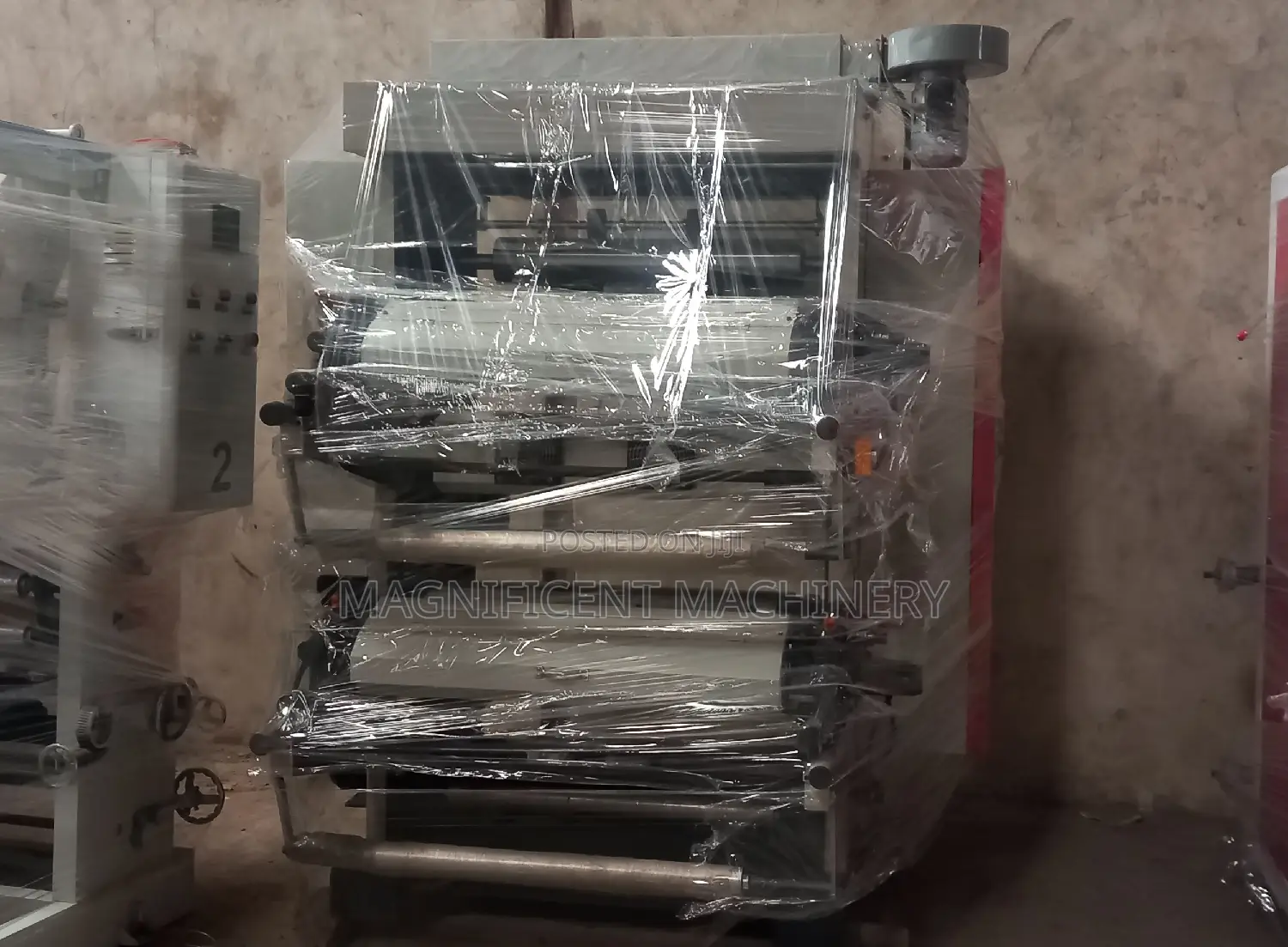 Two Colour Flexographic Nylon Printing Machine