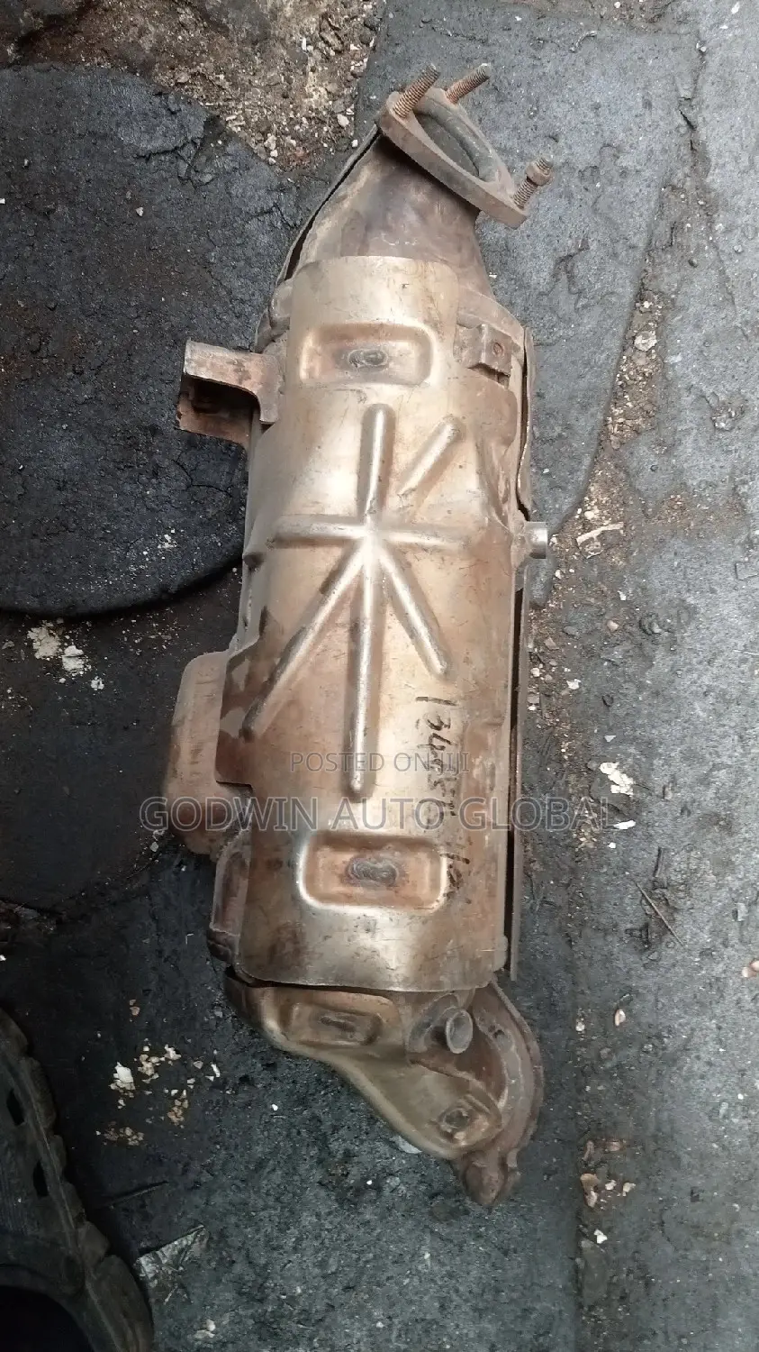 Catalyst Converter Hyundai Toxin 2012 Model Diesel Catalyst