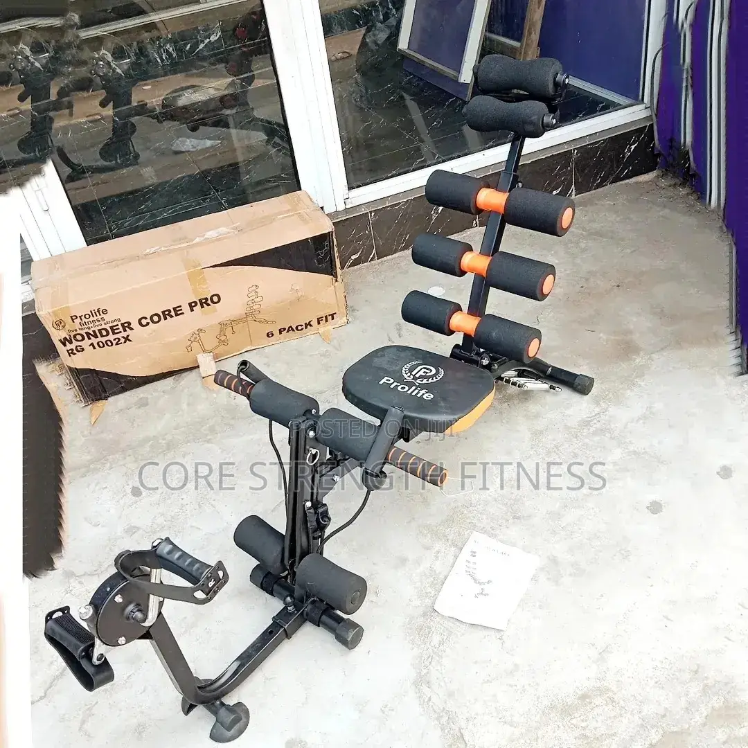 6 Pack Care Wondercore With Cycling Pedals