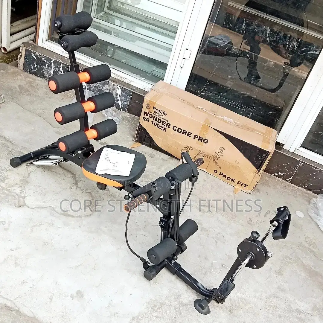 6 Pack Care Wondercore With Cycling Pedals