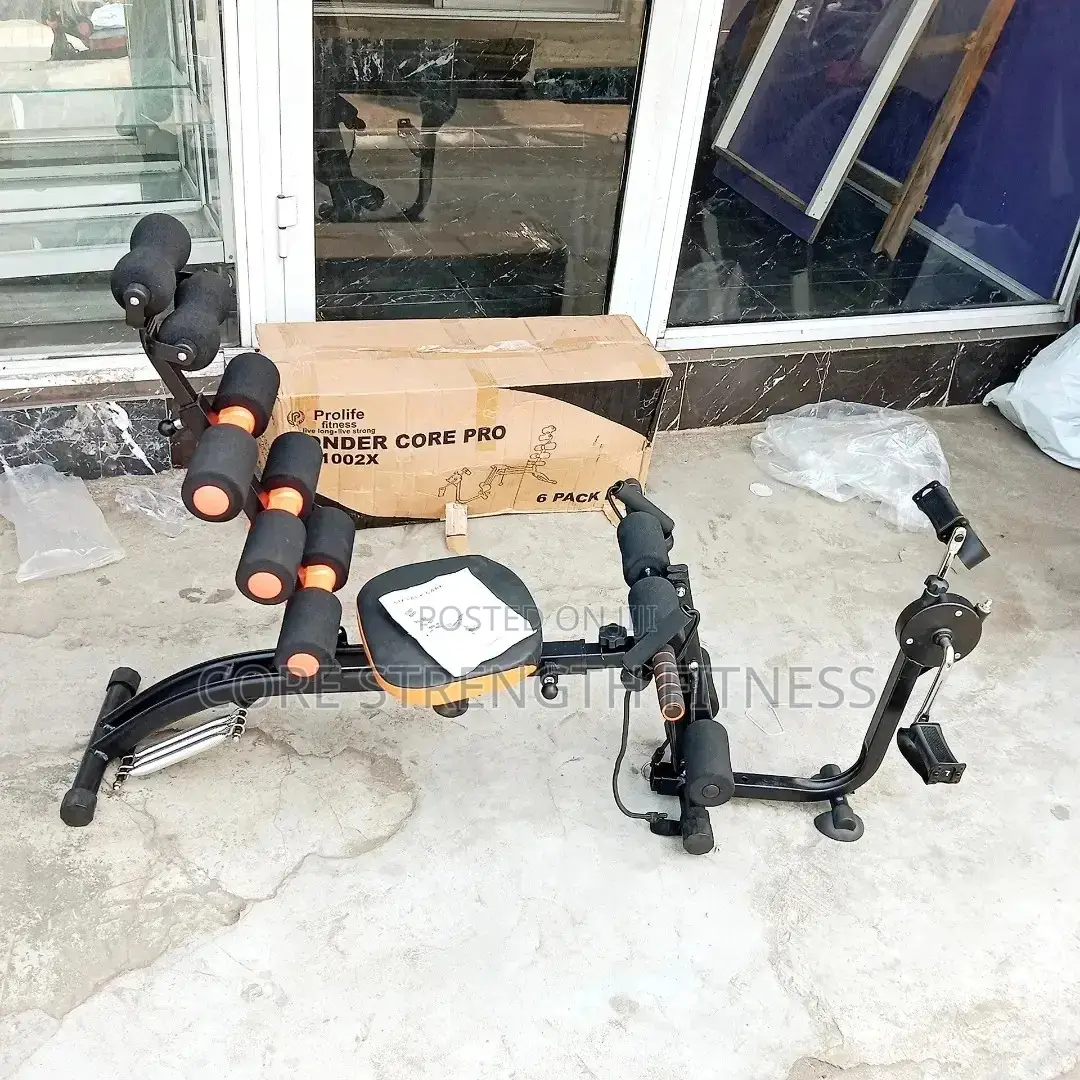 6 Pack Care Wondercore With Cycling Pedals