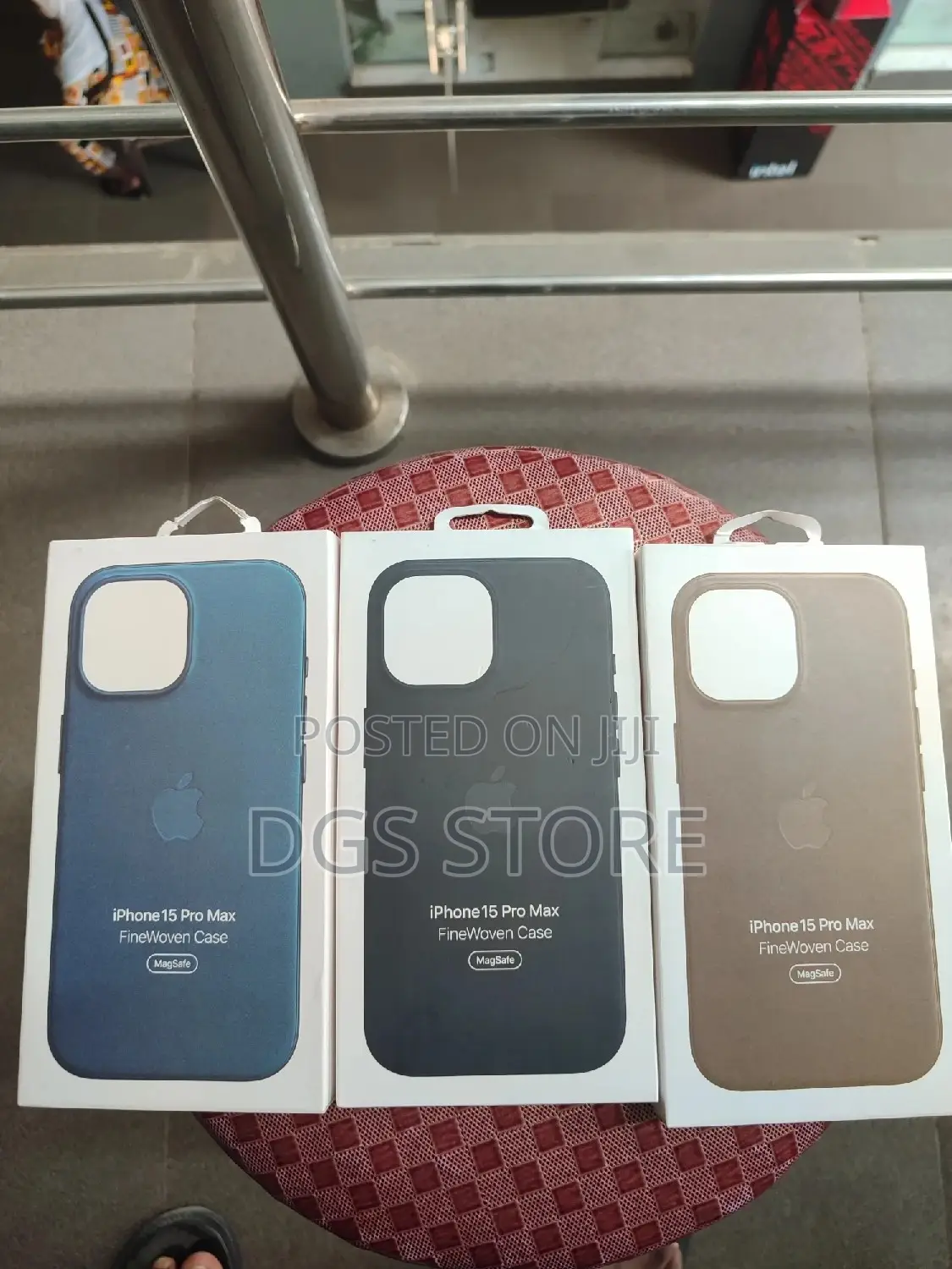 iPhone 15 Pro Max Finewoven Case