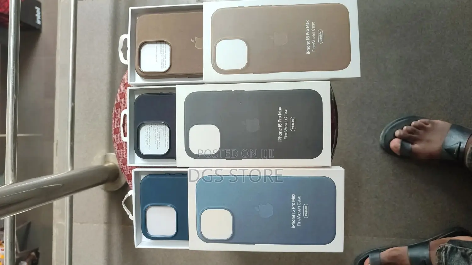 iPhone 15 Pro Max Finewoven Case