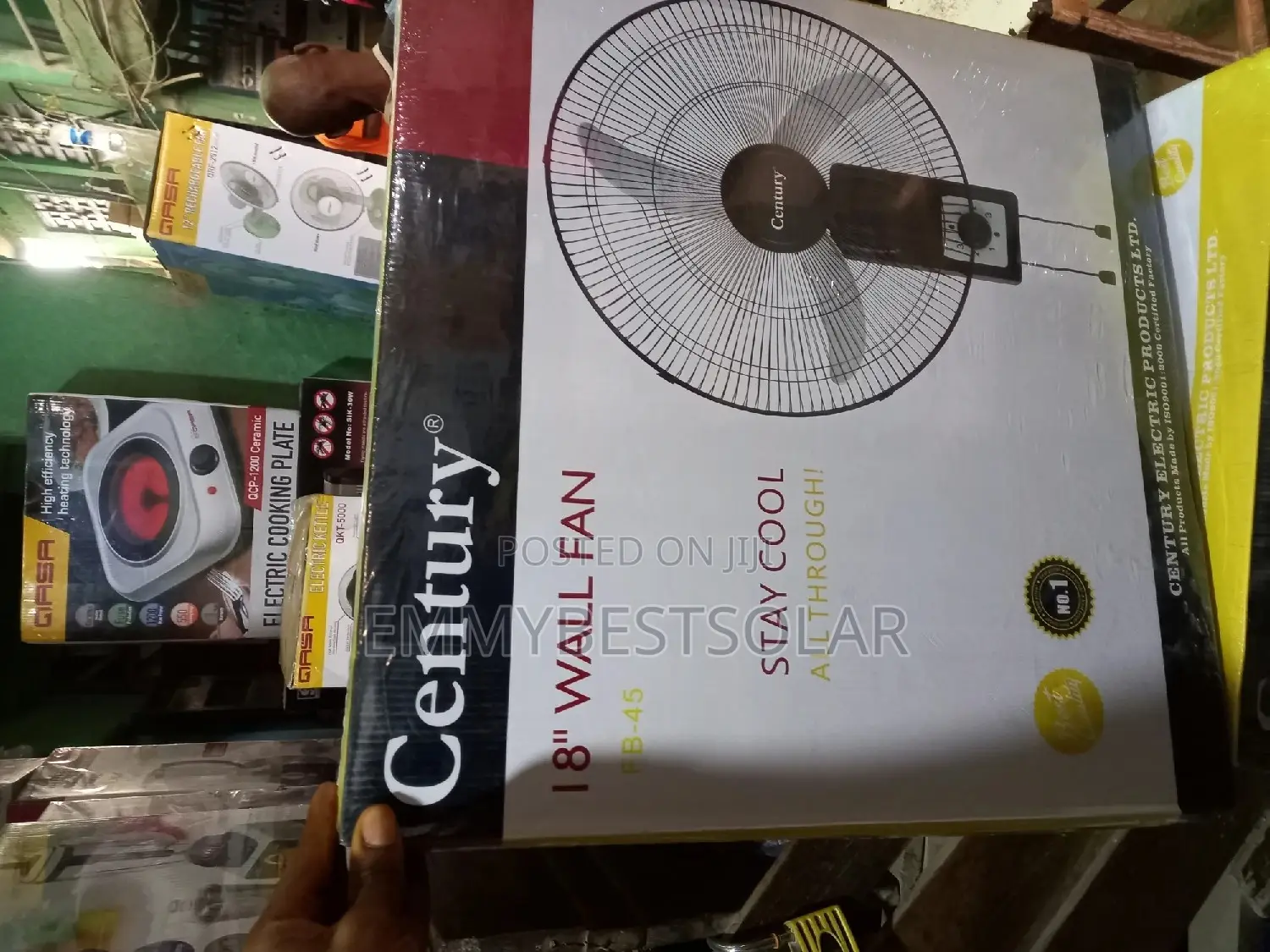 18 Inches Century Wall Fan
