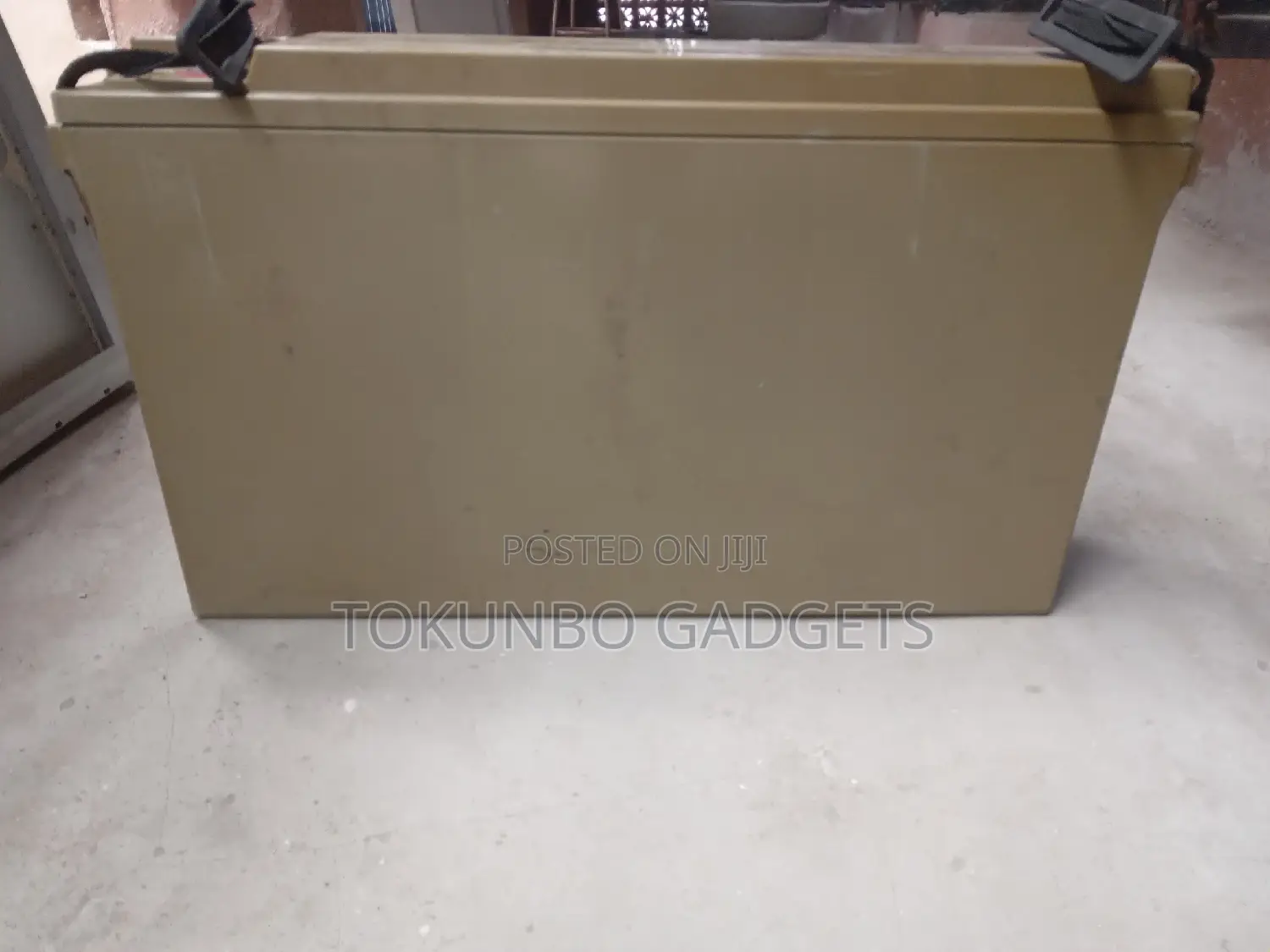 190ah Yuasa American Battery