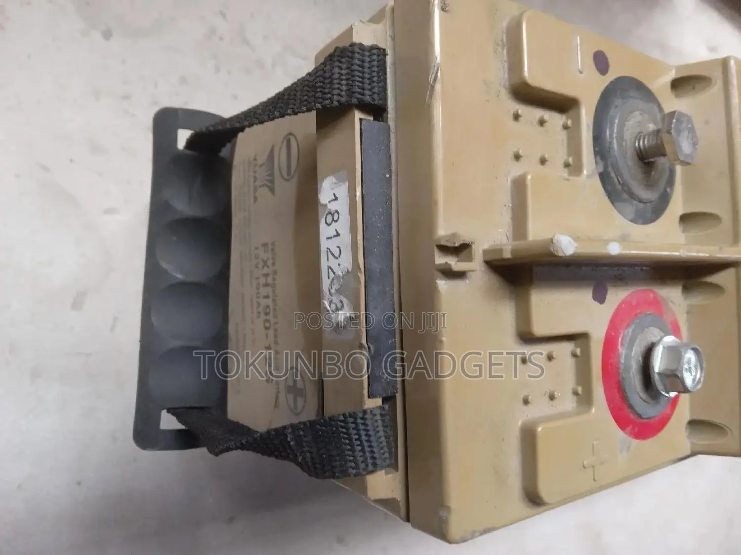 190ah Yuasa American Battery