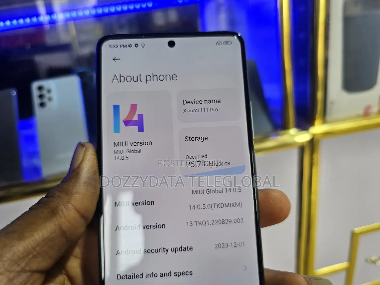 Xiaomi 11T Pro 256 GB White