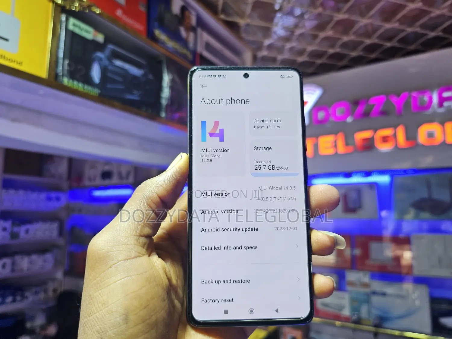 Xiaomi 11T Pro 256 GB White