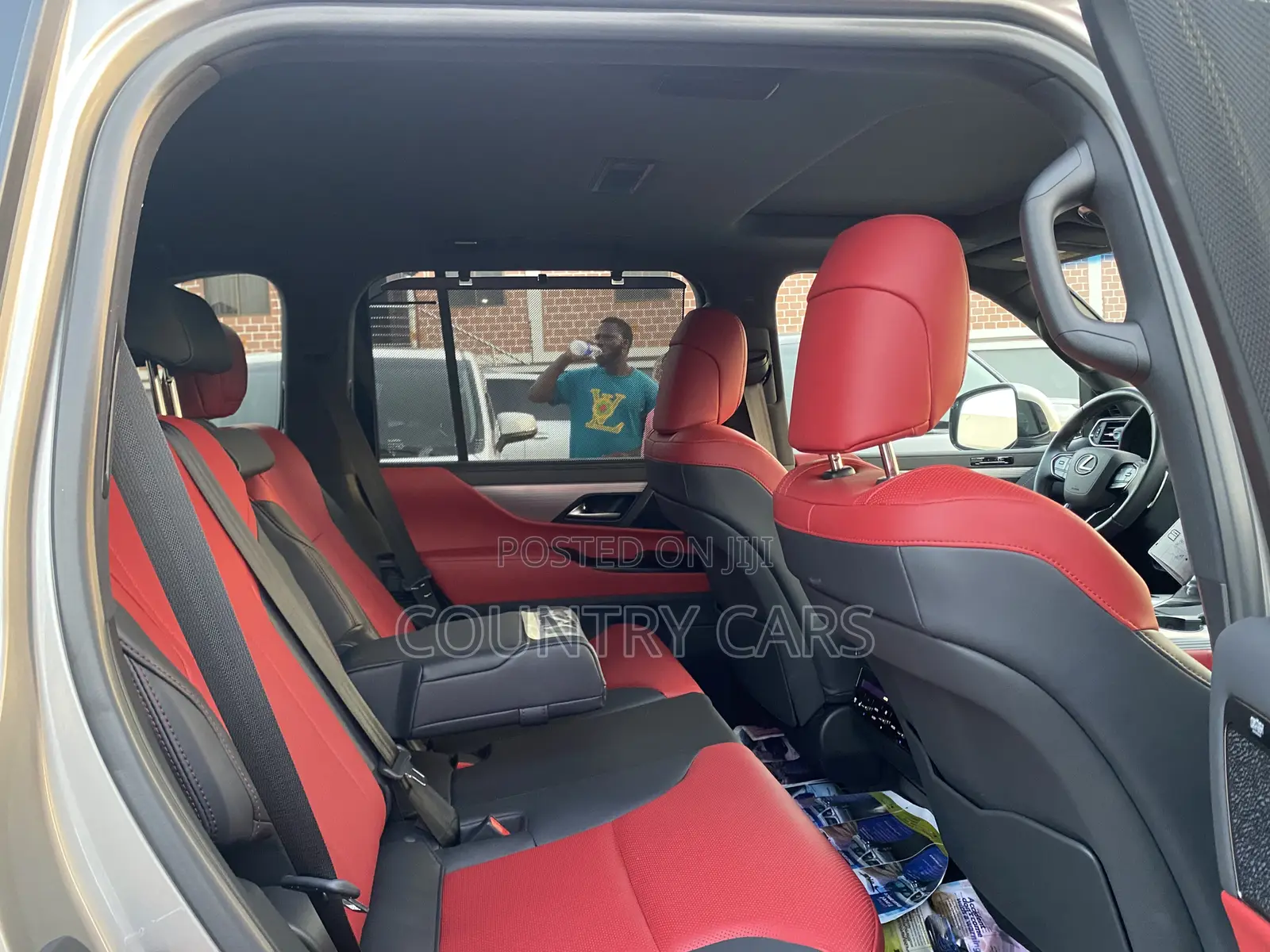 Lexus LX 2023 Gray
